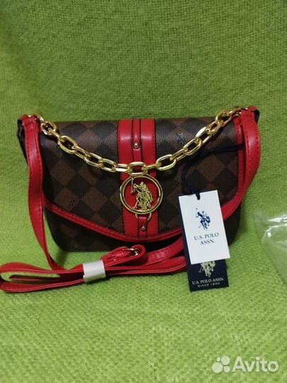 Оригинал новая сумка US Polo