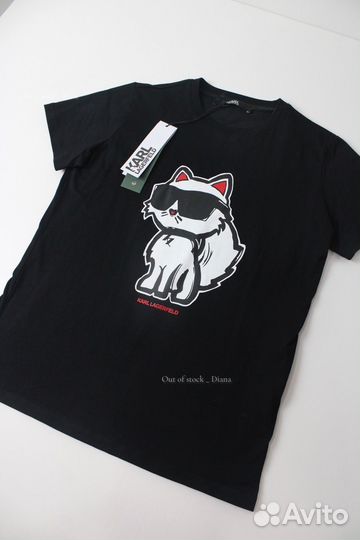 Футболка karl lagerfeld женская