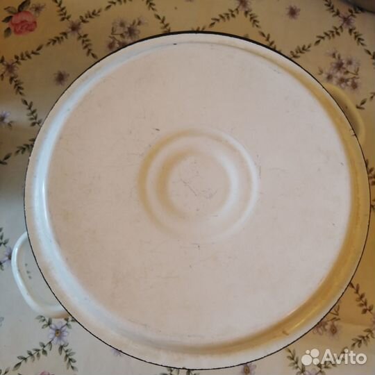 Кастрюля эмалированная 3.5л