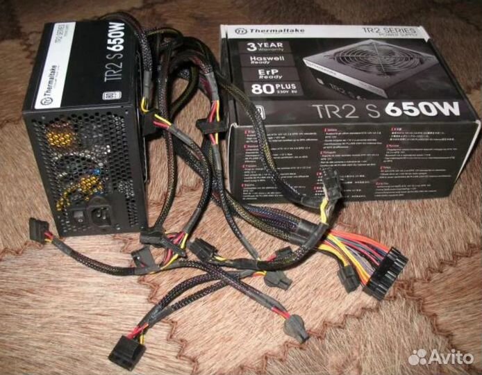 Thermaltake TR2 S, 650Вт