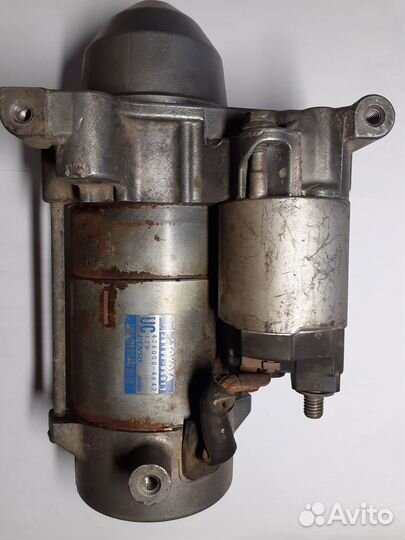 Стартер toyota tundra 5.7