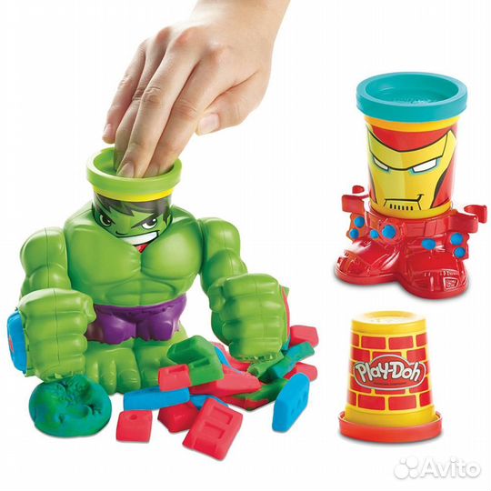 Игрушки play-doh Б/У
