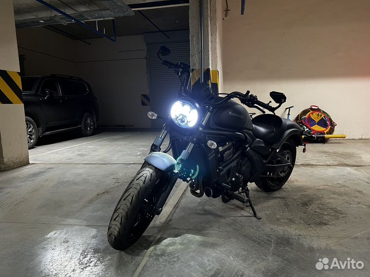 Мотоцикл Kawasaki Vulcan EN650 S