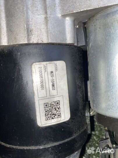 Стартер Mazda Axela BL6FJ Z668