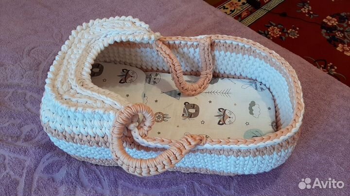 Люлька переноска для новорожденных - эксклюзив