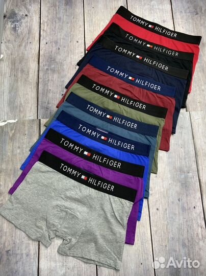 Трусы мужские боксеры tommy hilfiger