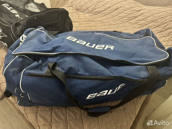 Хоккейный вратарский баул