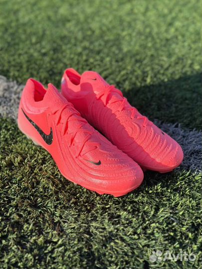 Бутсы Nike Phantom GX2 red