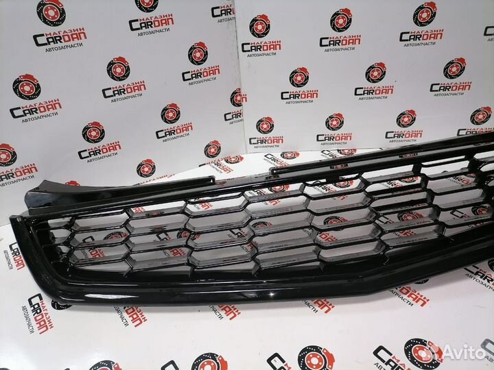 Решетка на бампер priora 2