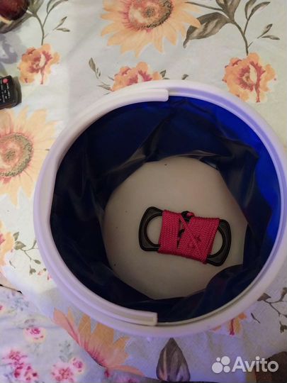 Ведро складное для рыбалки