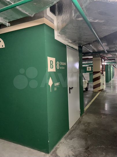 Машиноместо, 14 м²