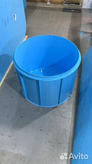 Купель 1,5x1,2 пвх