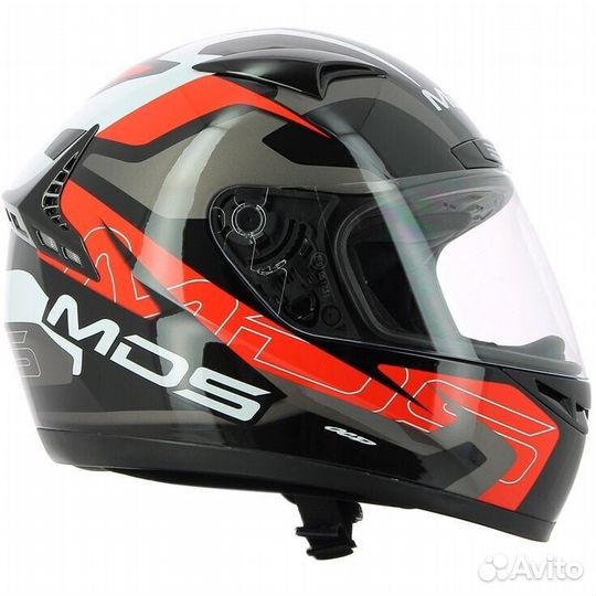 Integral Motorcycle Мотошлем Mds M13 combat Black