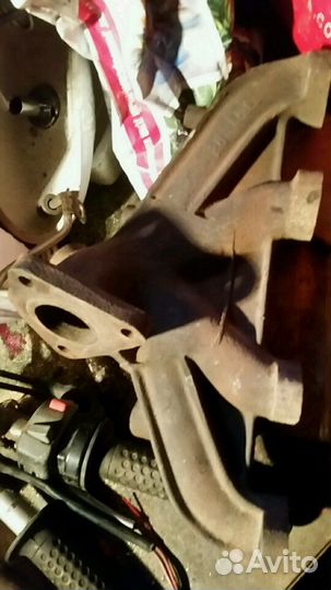 Коллектор выпускной Audi 100 048129591E