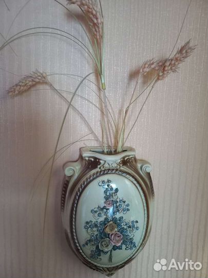 Ваза настенная ссср, торг уместен