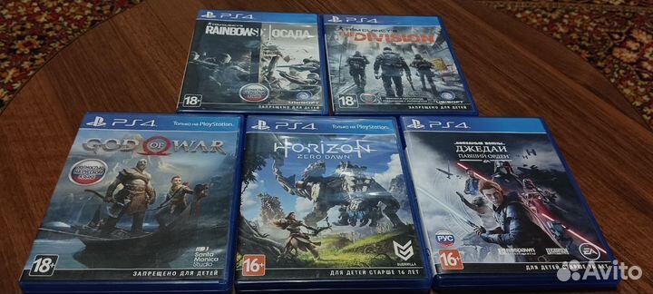 Игры для ps4