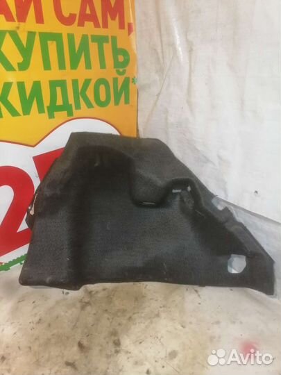 Обшивки багажника renault clio