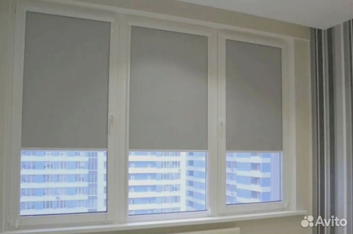 Матерчатые шторы