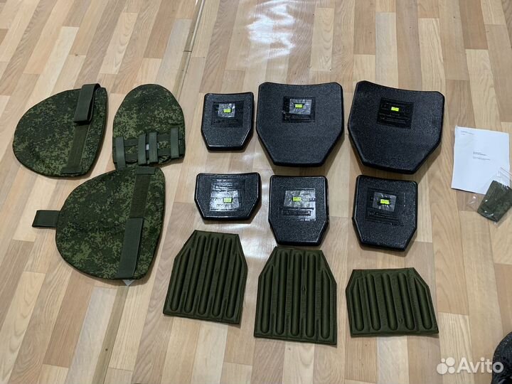 Бронежилет штурмовой