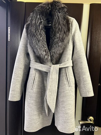 Пальто женское зимнее 44