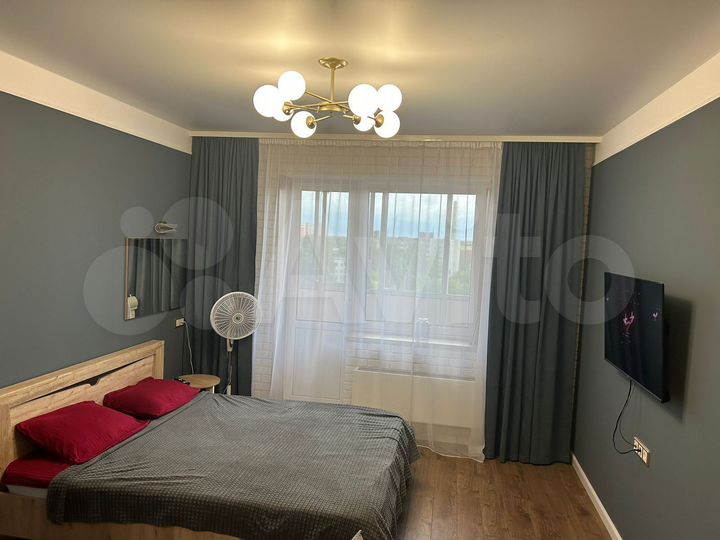 Квартира-студия, 36 м², 8/17 эт.