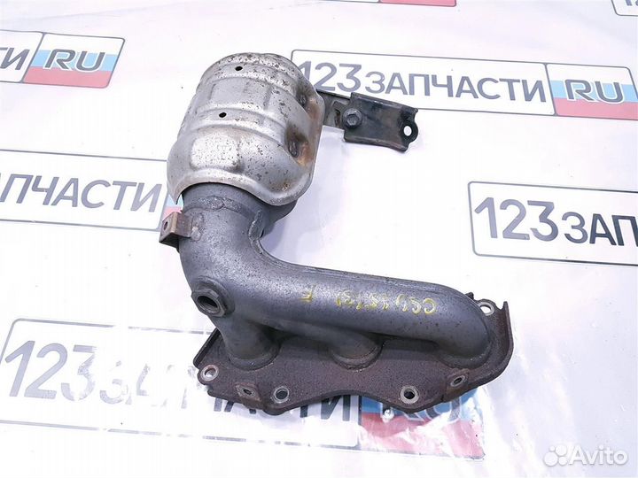 Коллектор выпускной передний с катализатором