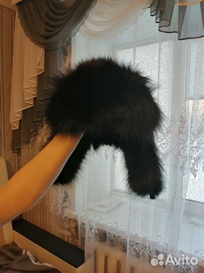 Шапка ушанка женская