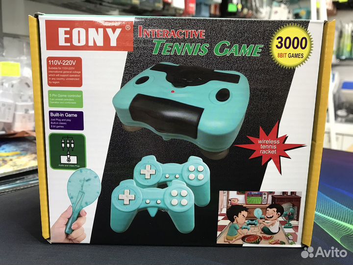 Игровая приставка dendy sega