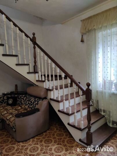 Столярные работы лестницы