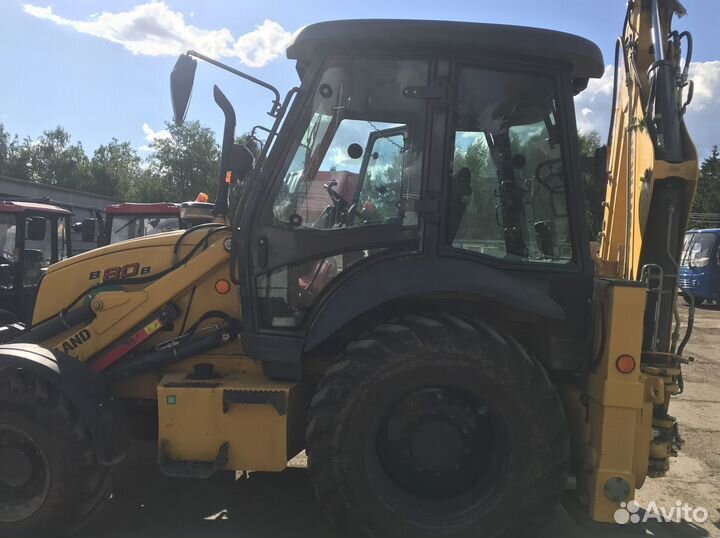 Стекло заднее для Jcb Js 145/160/220/330