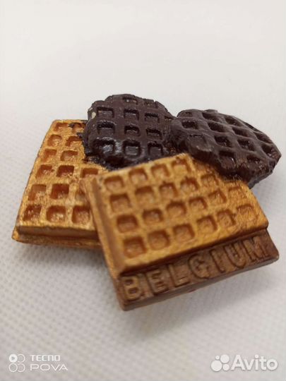 Магниты на холодильник еда