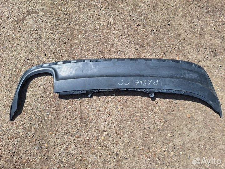 Накладка на бампер задняя Volkswagen Passat 3C2