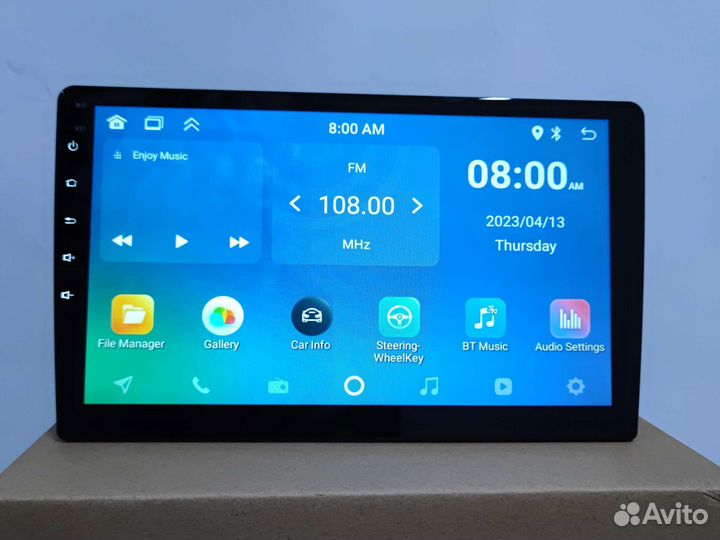 Магнитола Hoxiao JAC-E, 3/32, 10 дюймов