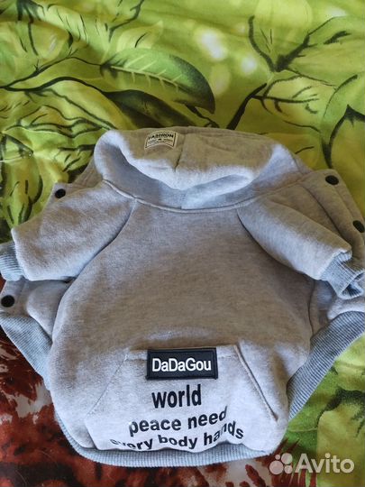 Курточка для маленькой собачки, р-р S