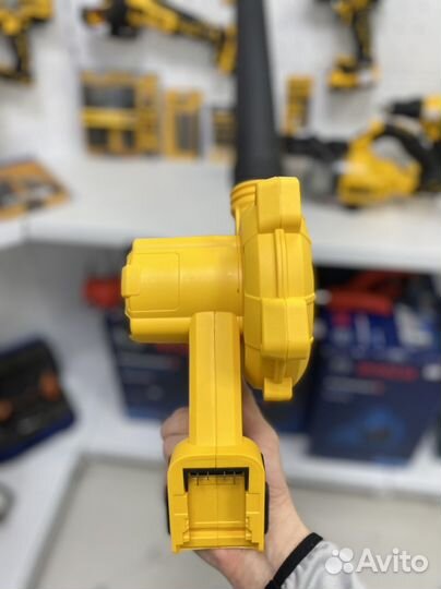 Dewalt dce100 воздуходувка