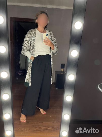 Комплект одежды (брюки, кофта, кардиган, сумка)