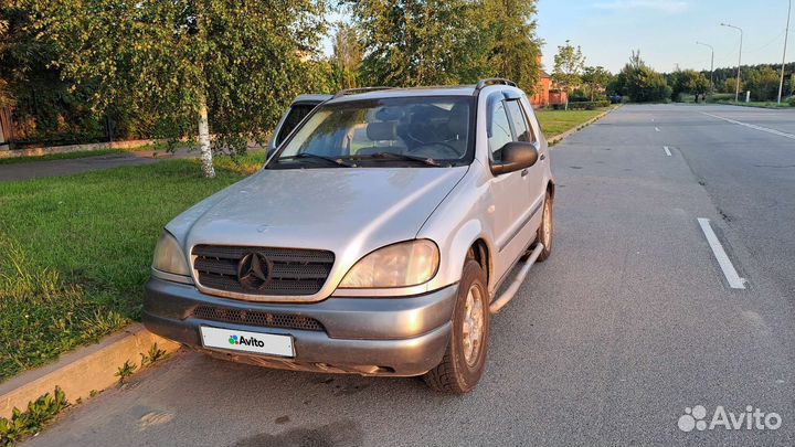 Mercedes-Benz M-класс 3.2 AT, 1999, 250 000 км