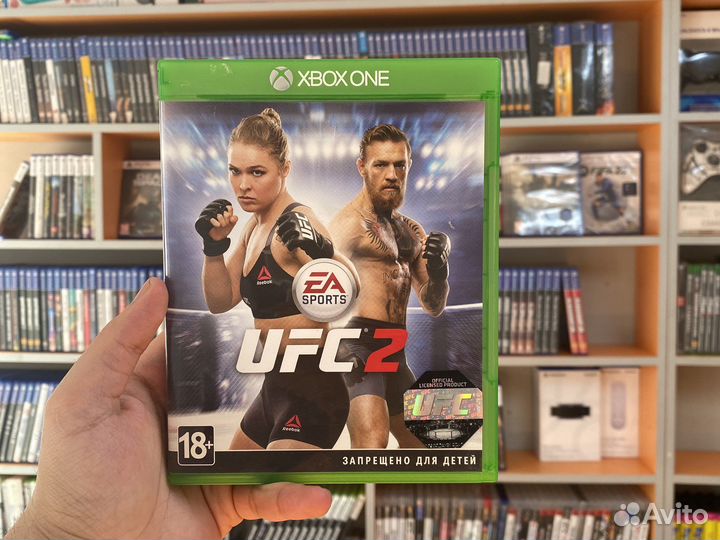 UFC 2 Xbox