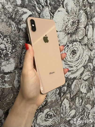 iPhone XS max 256 gb gold