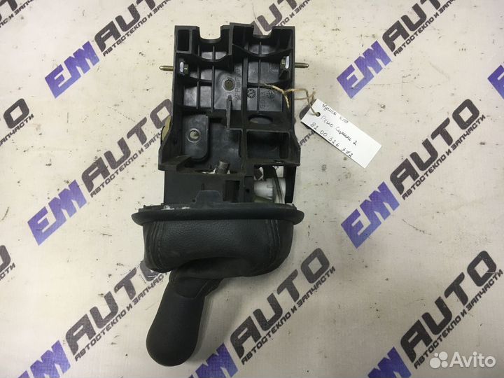 Кулиса кпп Рено Сценик 2