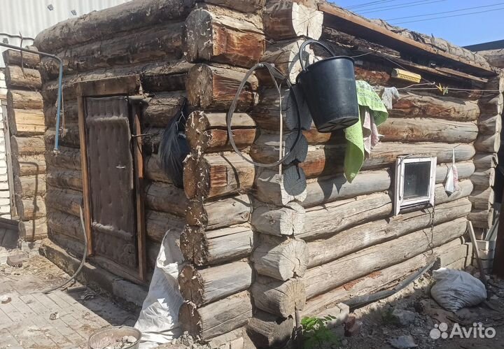 Сруб бани бу