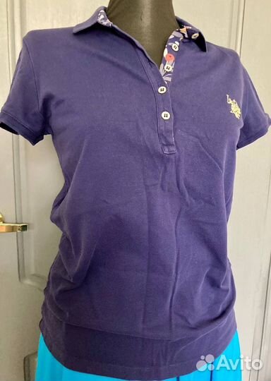 Оригинал Футболка поло us polo assn, S