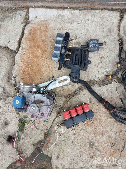 Гбо газовый баллон метан