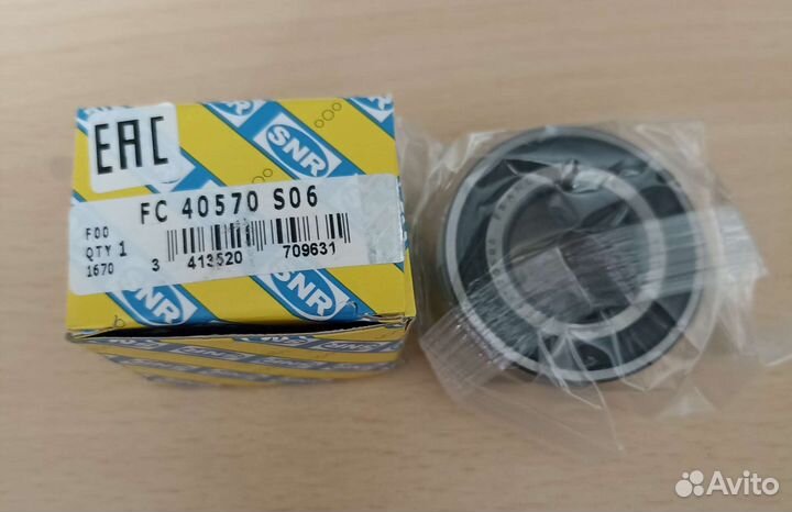 Подшипник ступицы NTN-SNR FC40570S06