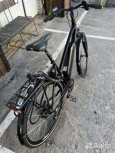 Электровелосипед prophete entdecker e-bike