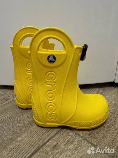 Сапоги резиновые crocs C7