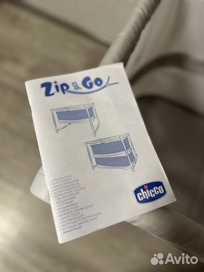 Кроватка манеж chicco