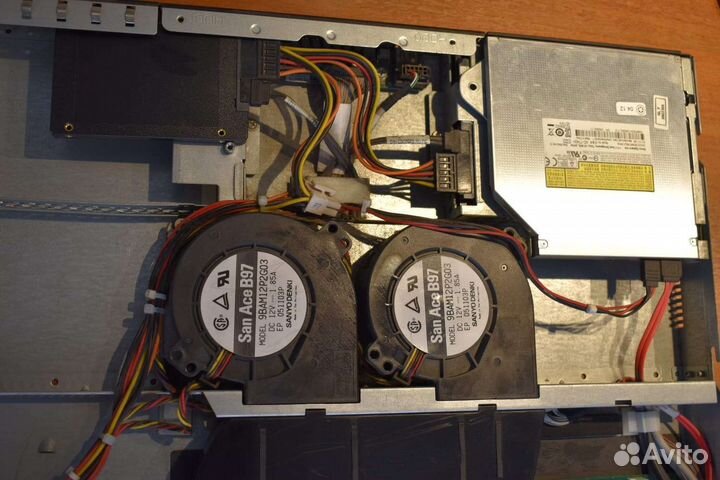 Сервер Intel Xeon X3430 1U 19