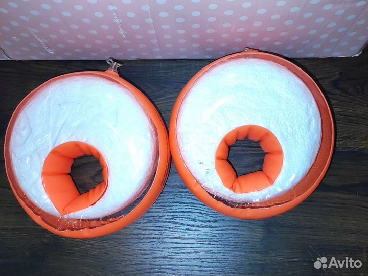 Нарукавники для плавания