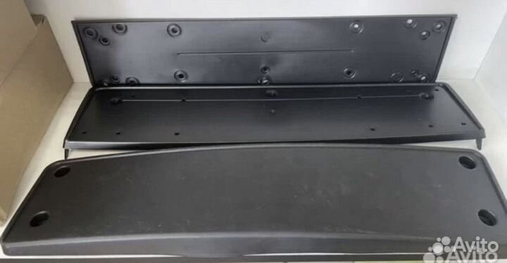 Площадка под номер Bmw E39 М бампер